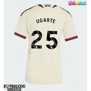 Manchester United Manuel Ugarte #25 Dámské Alternativní Dres 2026-27 Krátký Rukáv Manchester United Manuel Ugarte #25 Dámské Alternativní Dres 2026-27 Krátký Rukáv
